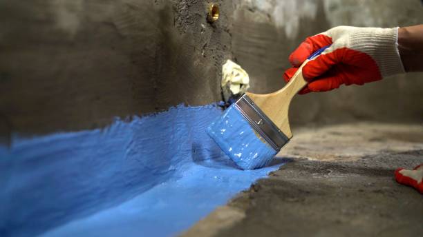 Professional waterproofing crew in Millwood, Millwood, WA